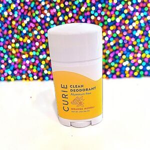 Curie Natural Deodorant Stick in Orange Neroli Brand New Without Box 2 oz